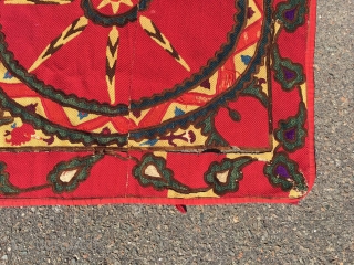 19 century Uzbek Suzani                             