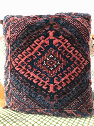  late 19 century Baluchi Pillows  19” x 21” ( 48 x 53cm )                  