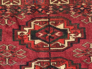 Late 19 century Tekke torba 13” x 34” ( 33 x 86cm )                    