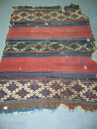 west anatolian yüncü kilim
size:215x115                             