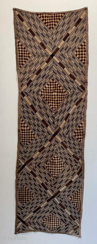 I am selling my collection of old kuba cloths trom congo (previously zaire).  Most of these I purchased 10-25 years ago In Belgium and Holland . All are priced between £100  ...