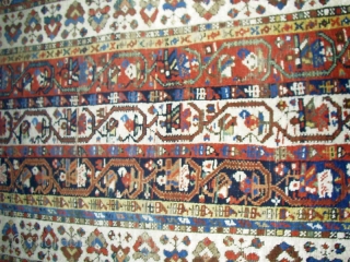 Caucasian Shirvan (Marashali) 19th.century carpet with good condition for it's age, lives colour (multicolour) carpet dimension are: 320cm x 115cm, price compensation is possible ( for example other kind of caucasian) till  ...