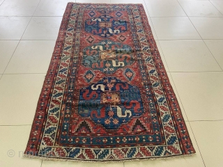 Kazak cloudband size 255 x 130 cm.                          