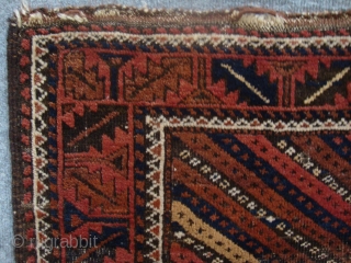 Balouch RUG 4'5" x 2'10"(132 x 87 cm),                         