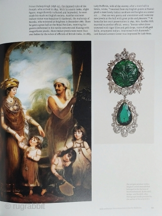 India. Jewels that Enchanted the World. Moscow: Kremlin Museums and Indo-Russian Foundation Publishing, 2014, folio (35 x 28cm), 428 pp., 430 colour illus., cloth, dust-wrapper. Catalogue of an exhibition at the Moscow  ...