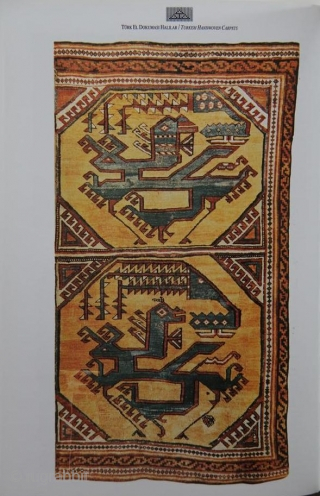 Turkish Handwoven Carpets / Türk El Dokumasi Halilar. Ankara: t.c. Kültür ve Turizm Bakanliği, 2006, 1st thus ed., 4to (33 x 23cm), 5 vols, colour illus., wrappers, dust-wrapper. Parallel text in Turkish  ...