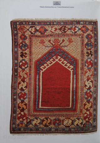 Turkish Handwoven Carpets / Türk El Dokumasi Halilar. Ankara: t.c. Kültür ve Turizm Bakanliği, 2006, 1st thus ed., 4to (33 x 23cm), 5 vols, colour illus., wrappers, dust-wrapper. Parallel text in Turkish  ...