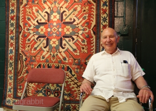 Kazak Rugs : An ARTS East special exhibition, May 29-31, 22 Harris ST, Dedham, MA (The old Grogan & Company gallery)            