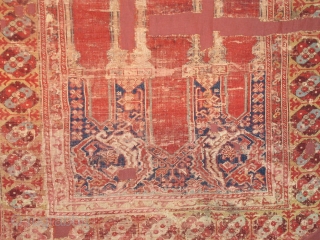 Anatolian Prayer Rug Exhibition Part 1                           