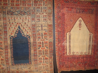 Anatolian Prayer Rug Exhibition Part 1                           