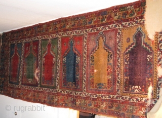 Anatolian Prayer Rug Exhibition, part 2                           