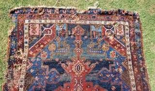 140 - Kazak - Gymyl (Shirvan?) - 150 x 280 cm
Please share any information you may have on the rug origin, age, region or details.
Thanks for looking! Contact me if you have  ...