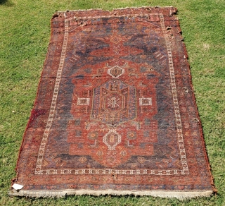 140 - Kazak - Gymyl (Shirvan?) - 150 x 280 cm
Please share any information you may have on the rug origin, age, region or details.
Thanks for looking! Contact me if you have  ...