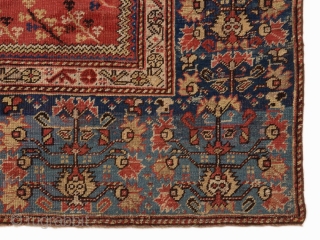 25 | Konya with Cloves-Motif, Central Anatolia, 1st H. 19th C.

    
Wool on wool
Central Anatolia, 1st half 19th century
Knot density: approx. 200,000 knots per m2
Dimensions: 1.45 x 1.15 m
Age-according  ...