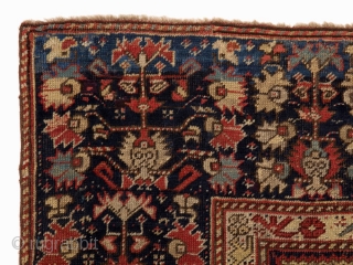 25 | Konya with Cloves-Motif, Central Anatolia, 1st H. 19th C.

    
Wool on wool
Central Anatolia, 1st half 19th century
Knot density: approx. 200,000 knots per m2
Dimensions: 1.45 x 1.15 m
Age-according  ...