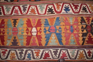 Konya kilim Aprox 1860 or earlier                           