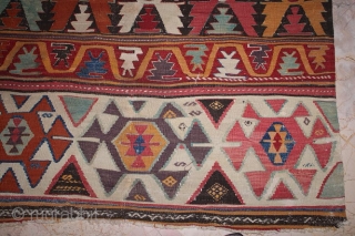 Konya kilim Aprox 1860 or earlier                           