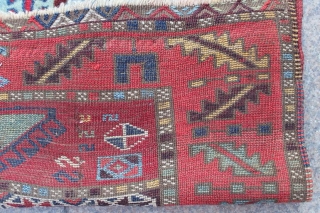 Kurd Mid 19th Century
92x2.25cm. Good pile wonderful original colors                        