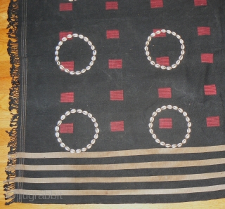 Old Naga Headhunter’s Skirt from a Naga warrior in Nagaland, in the extreme NE of India. These textiles are referred to as a “headhunter’s” skirt, though its unlikely headhunting has occurred for  ...