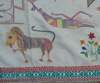 Kantha Embroidery Stole, Wholesale Stole, Stole Store, Stole