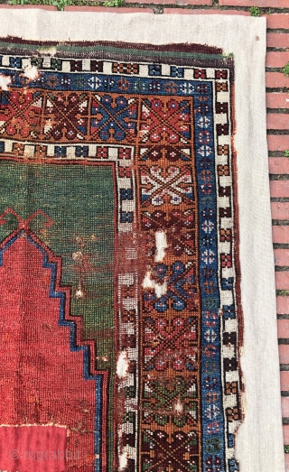 Antique Aksaray Mounted Fabric  Size 95x140 cm  Send it directly, please 21ben342125@gmail.com                   