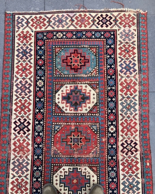 Caucasian Rug Size 220x110 cm i can't reach the messages from the site. Send it directly, please 21ben342125@gmail.com               