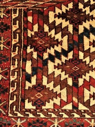 Antique Turkmen Yamut 
Size 110x55 cm                           