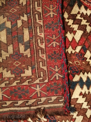 Antique Turkmen Yamut 
Size 110x55 cm                           
