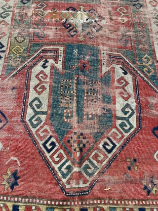 Antique Caucasian Sevan Rug
Size 170x240 cm                           