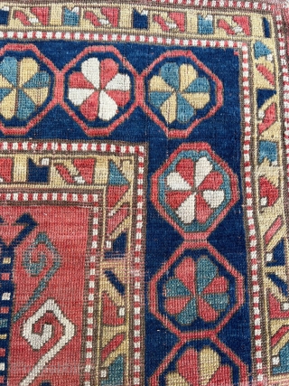 Antique Caucasian Sevan Rug
Size 170x240 cm                           