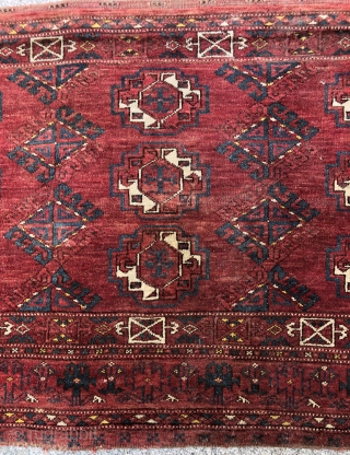 Antique Turkmen Chuval 
Size 90x150 cm                           