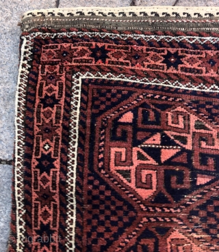 Antique Timuri Baluch 
Size 75x64 cm 
                          