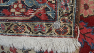 Excellent condition 10X13 rug of undetermined age, but 1930 at  the latest
Great drawing and colors.
Please request additional pictures or information

Very reasonale price

Thanks          