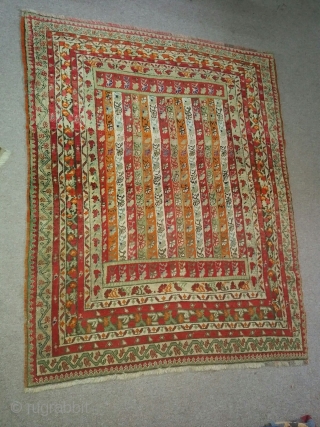 Antique sivas zara Turkish Rug from Private Collection // Original sal Design // Late 19th Century // 146 x 117 cm // In good condition // pm me for more info
  