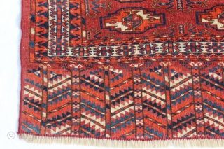 Teke Tschowal around 1900 very good condition 
Size: 140x75cm                        