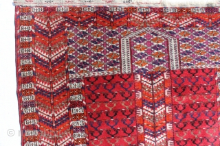 Tekke Engsi Turkmenia First half of the 20th century 
very good condition Size: 200x130cm                   