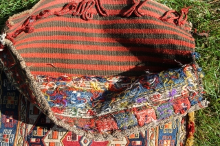 Shahsavan Sumakh Bag Face Wool on Wool Natural color, Very good condition 
Size: 82x50cm                   