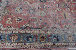 Tebris Antique, with strong signs of wear
Size: 300x200cm 
Price:450€                        