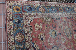 Tebris Antique, with strong signs of wear
Size: 300x200cm 
Price:450€                        