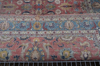 Tebris Antique, with strong signs of wear
Size: 300x200cm 
Price:450€                        