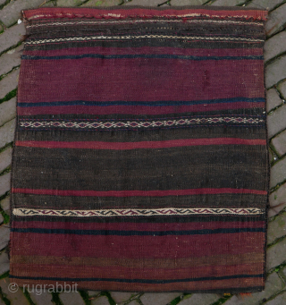 Lonely bird bag, Baluch tribes. Nice graphics. 62 x 59 cm. please use  contactform on www.beamol.nl                