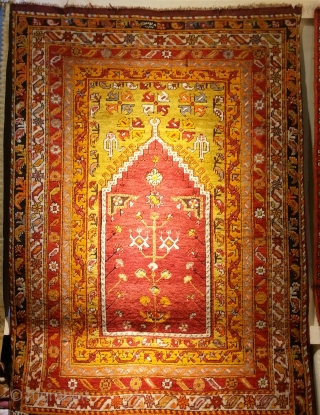 Konya kavak carpet with date on it.

 
Could anyone give more detail info...                    