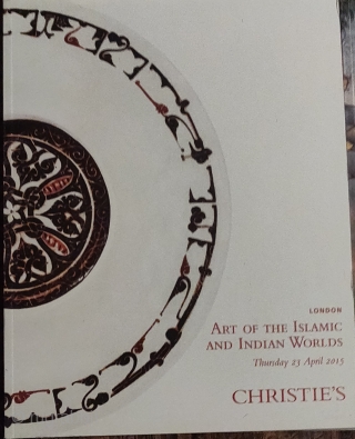 20 Christie's London Islamic art catalogs. All in great condition                       