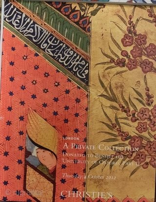 20 Christie's London Islamic art catalogs. All in great condition                       