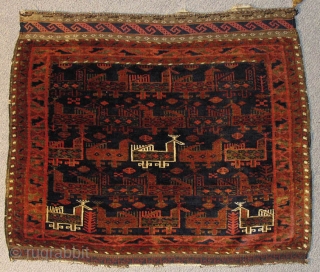 Velvety Khorosan Baluch bird bag. 5x5 birds, great condition.                        