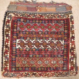 Pair of Qashqai Bags                             
