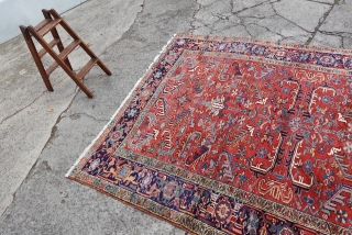 Antique Perfect.Northwest.Heriz

198cm x 284cm or 6.4 x 9.3



Antique rare original perfect ultra rich and cheerful NORTHWEST.HERIZ beauty, rich organic colors, most incredible lovely border design which looks like Music for the eyes  ...