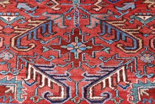 Antique Perfect.Northwest.Heriz

198cm x 284cm or 6.4 x 9.3



Antique rare original perfect ultra rich and cheerful NORTHWEST.HERIZ beauty, rich organic colors, most incredible lovely border design which looks like Music for the eyes  ...