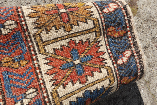 Lovely Antique Caucasian arrival in this weeks Online Auction: https://www.ebay.com/itm/154345784212 
Check out here this weeks Auction round which has over 40 Antique Rugs...

All Auctions Link: https://www.ebay.com/str/collectorscollectionswitzerland

       