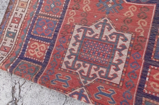 Lovely Antique Caucasian arrival in this weeks Online Auction: https://www.ebay.com/itm/154346107380

Check out here this weeks Auction round which has over 40 Antique Rugs...

All Auctions Link: https://www.ebay.com/str/collectorscollectionswitzerland

        